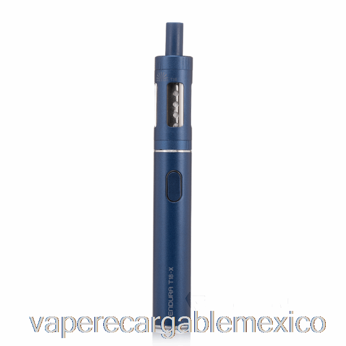 Vape Recargable Innokin Endura T18-x Kit De Inicio Azul Marino